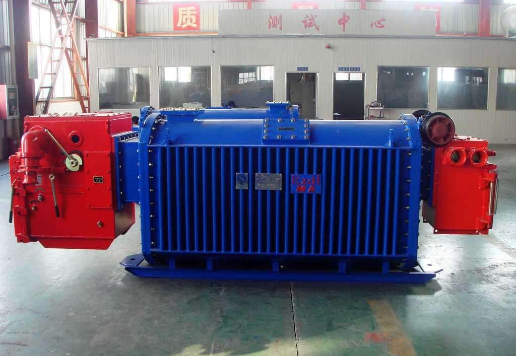 阿瓦提10kv矿用隔爆型可移动变压器