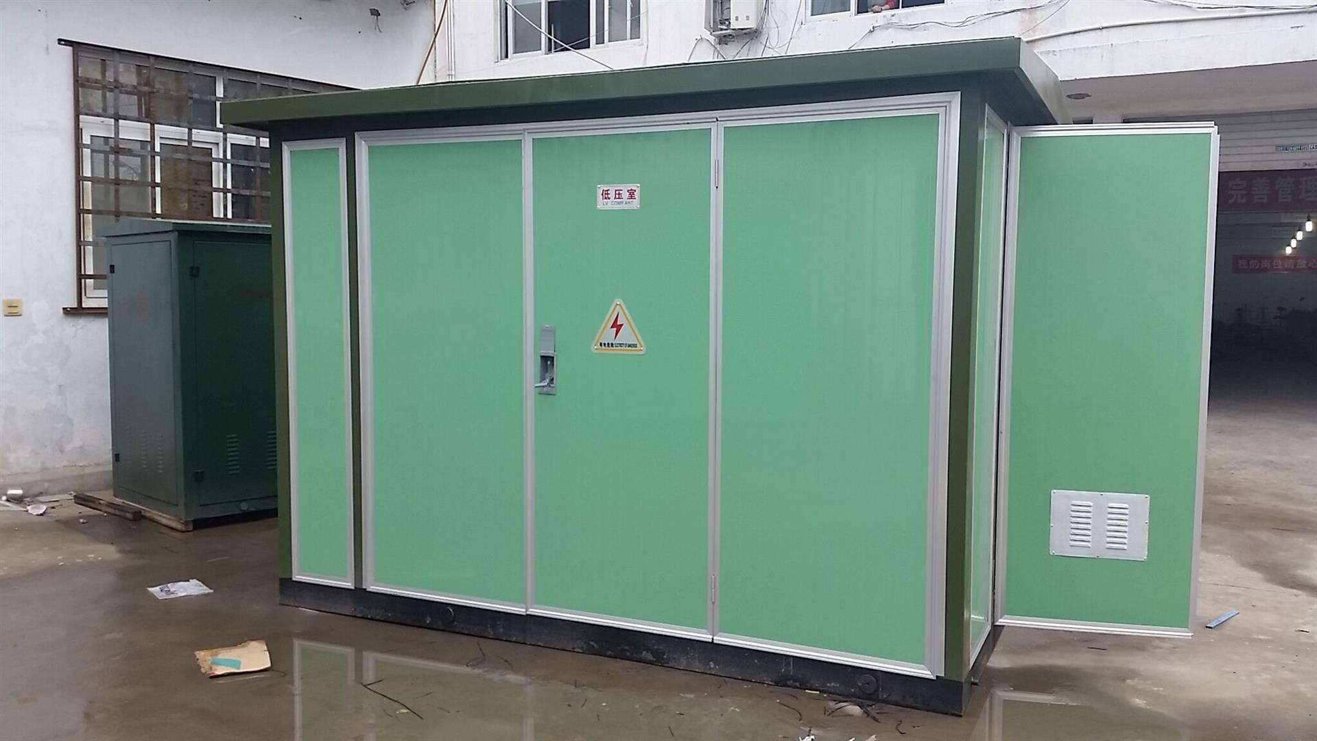 阿瓦提10KVA箱式变压器